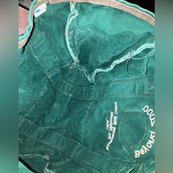 DuluthPack International Wolfe Center, Ely, MN USA tote. 24 years old/broke in. - Picture 9 of 10